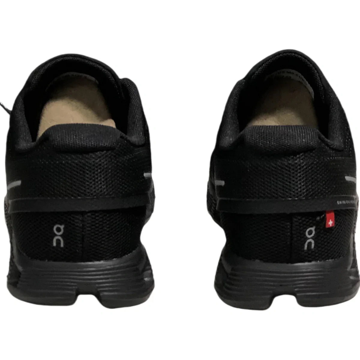 Zapatillas On Cloud 5 All Black para mujer