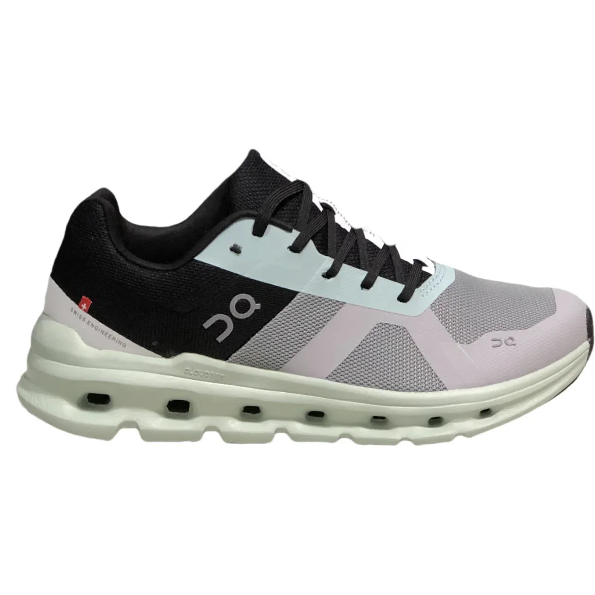 On Cloudrunner Men's Gray/Green