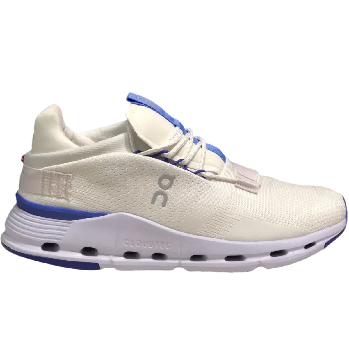 On Cloudnova Men's White/Blue