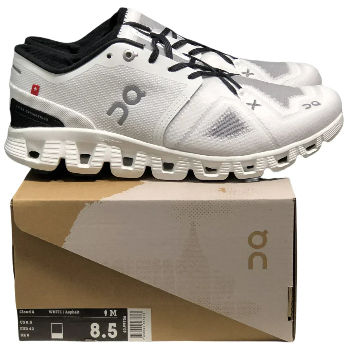 On Cloud X3 /Shift Women’s White/Black