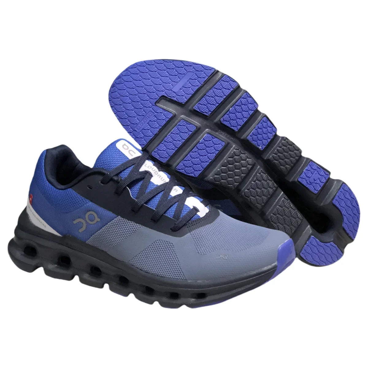 On Cloudrunner Women's Shale/Cobalt