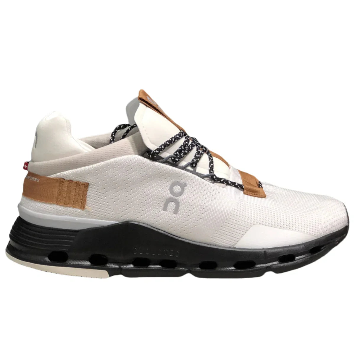 On Cloudnova Women's White/Brown