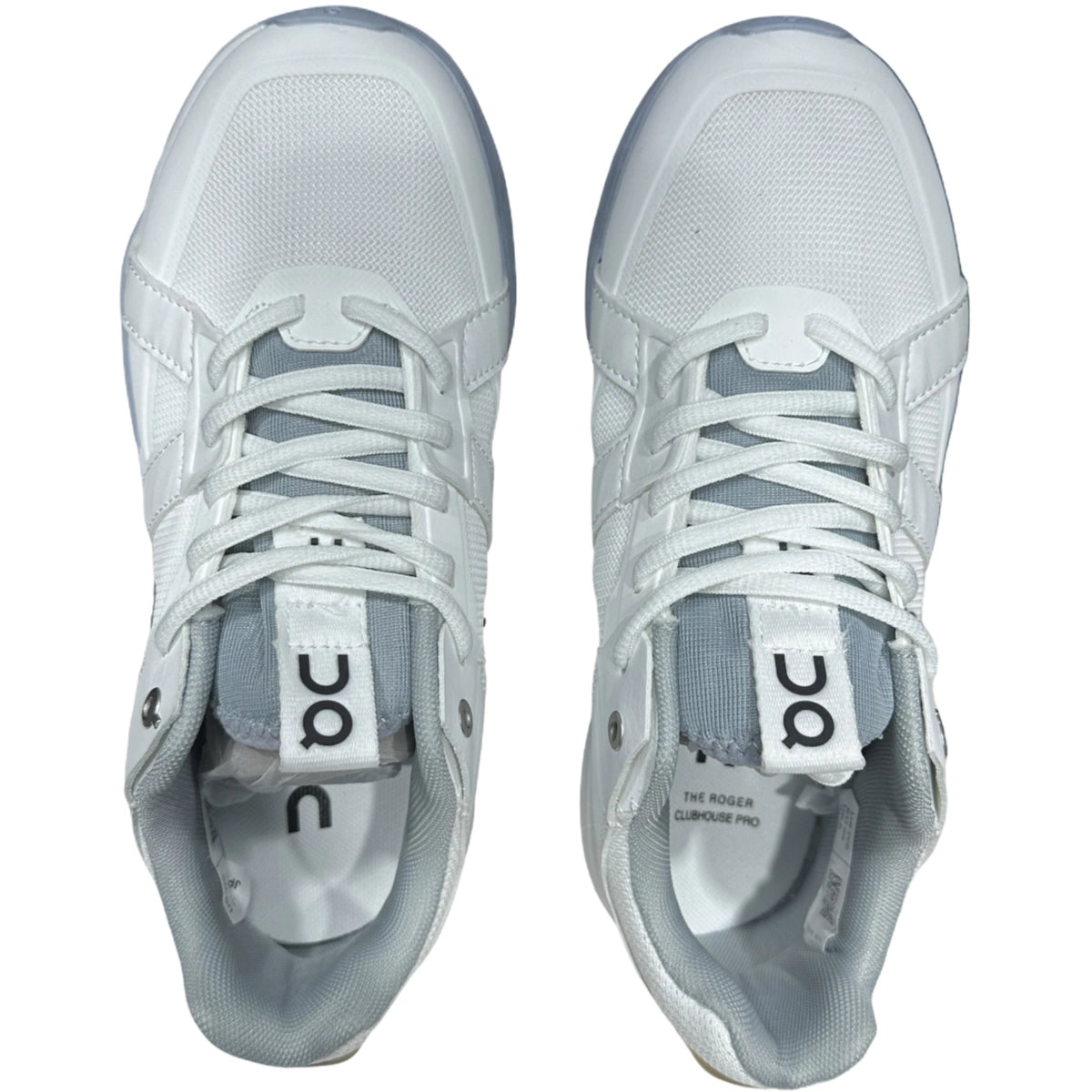 On The Roger Clubhouse Pro Men's White/Gray