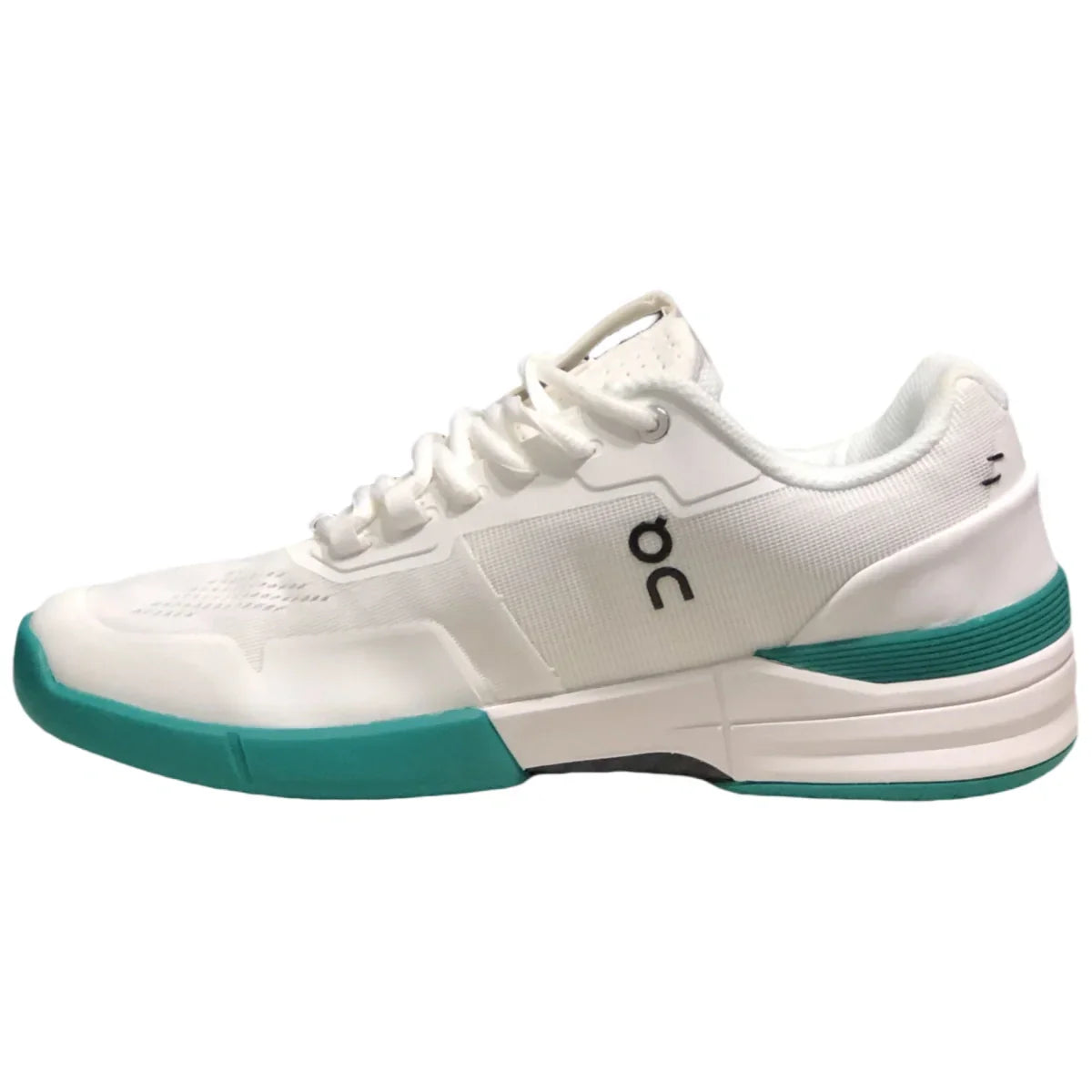 On The Roger Pro Women's White//Green