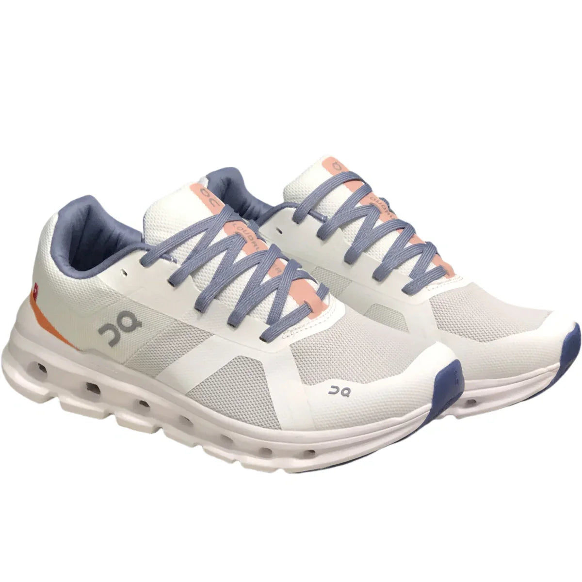 On Cloudrunner Men's White/Orange