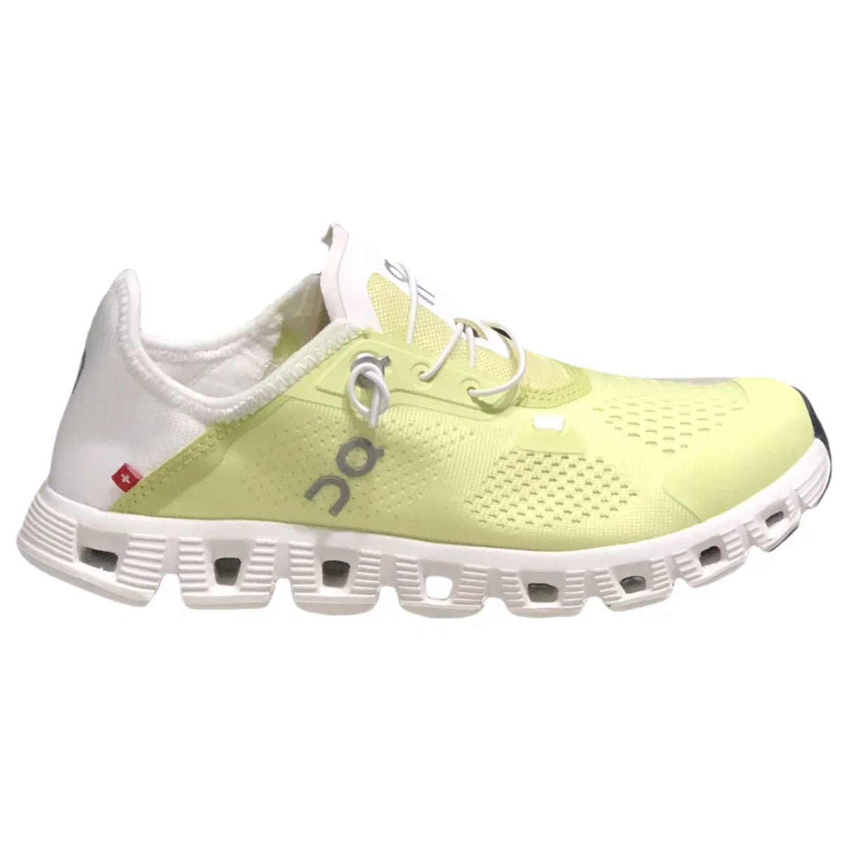 On Cloud 5  Men's Grass yellow/ivory white