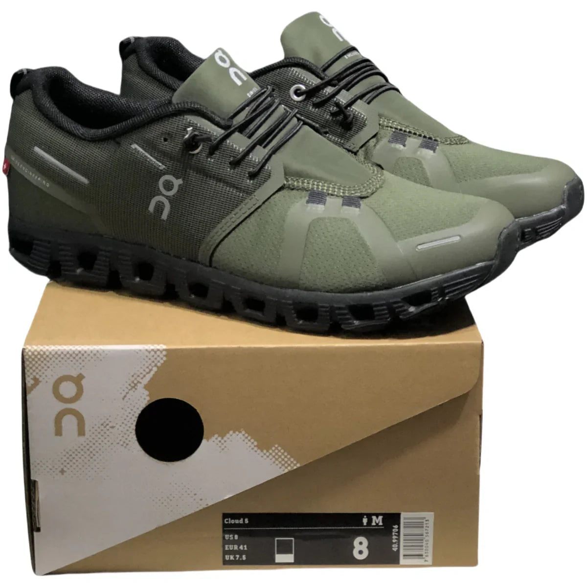 On Cloud 5  Women's olive-green