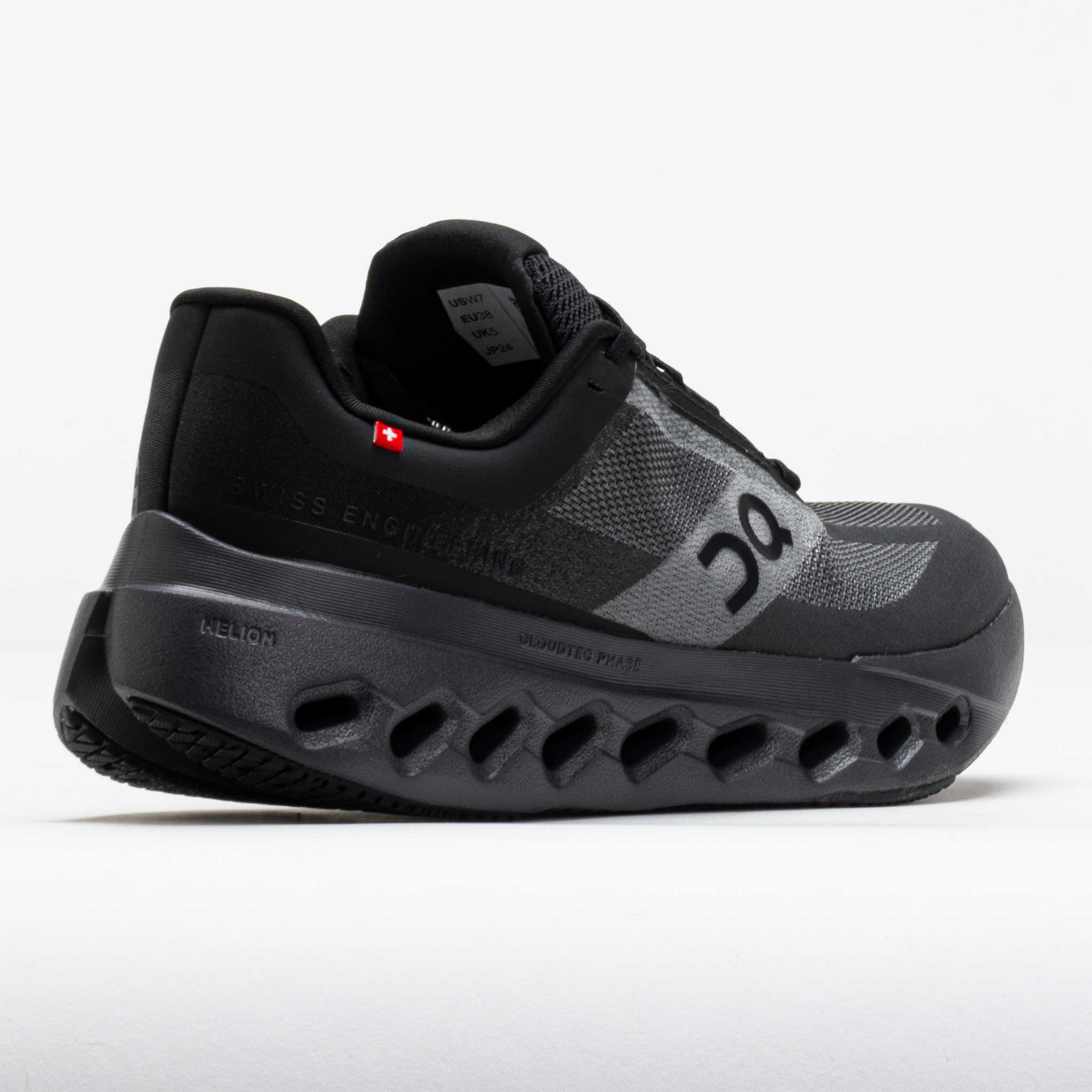 On Cloudsurfer Next Women's Black/Eclipse