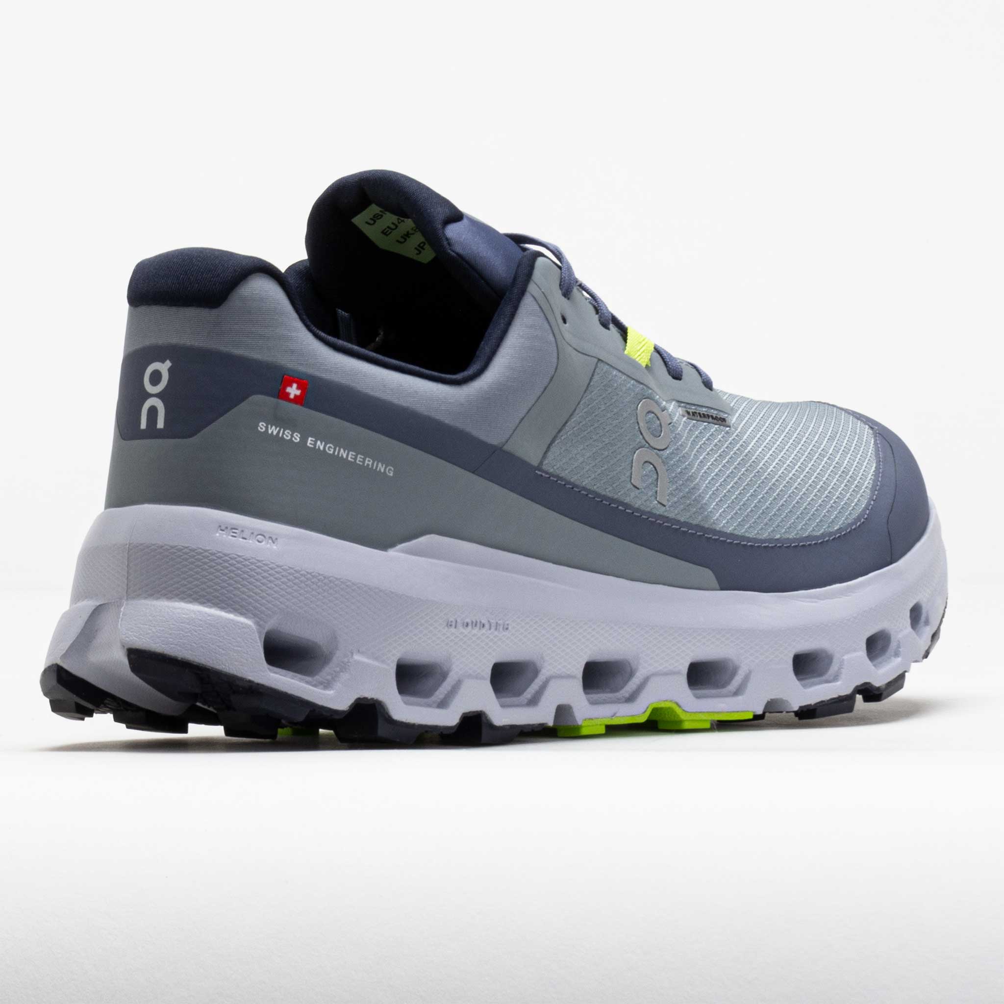 On Cloudvista 2 Waterproof Men's Mist/Heather