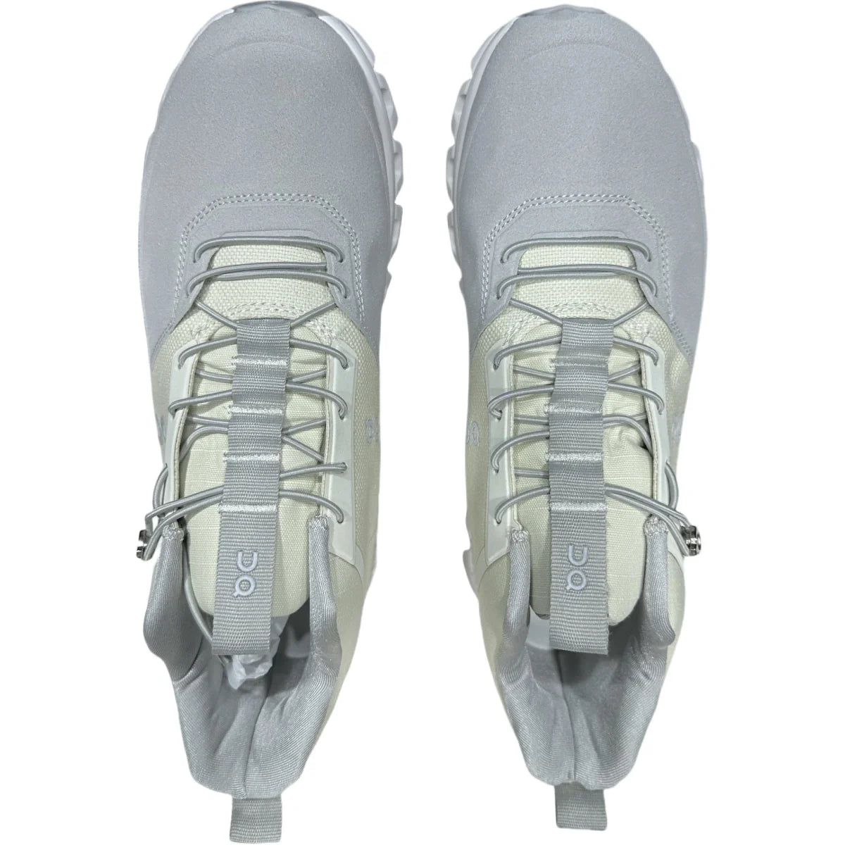 On Cloud Hi Edge  Men's  White/Gray