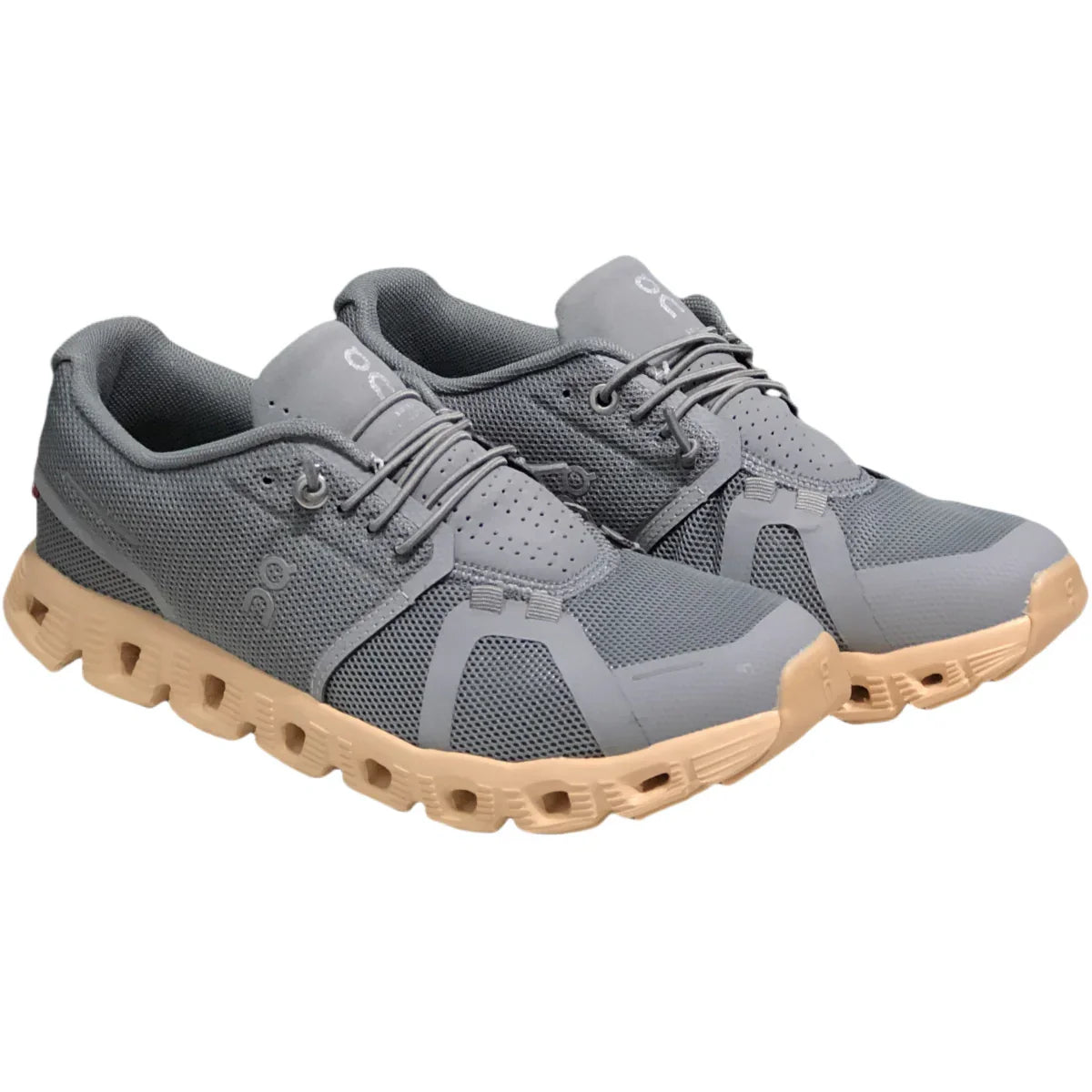 On Cloud 5  Men's Zinc Ash Shell Pcwder