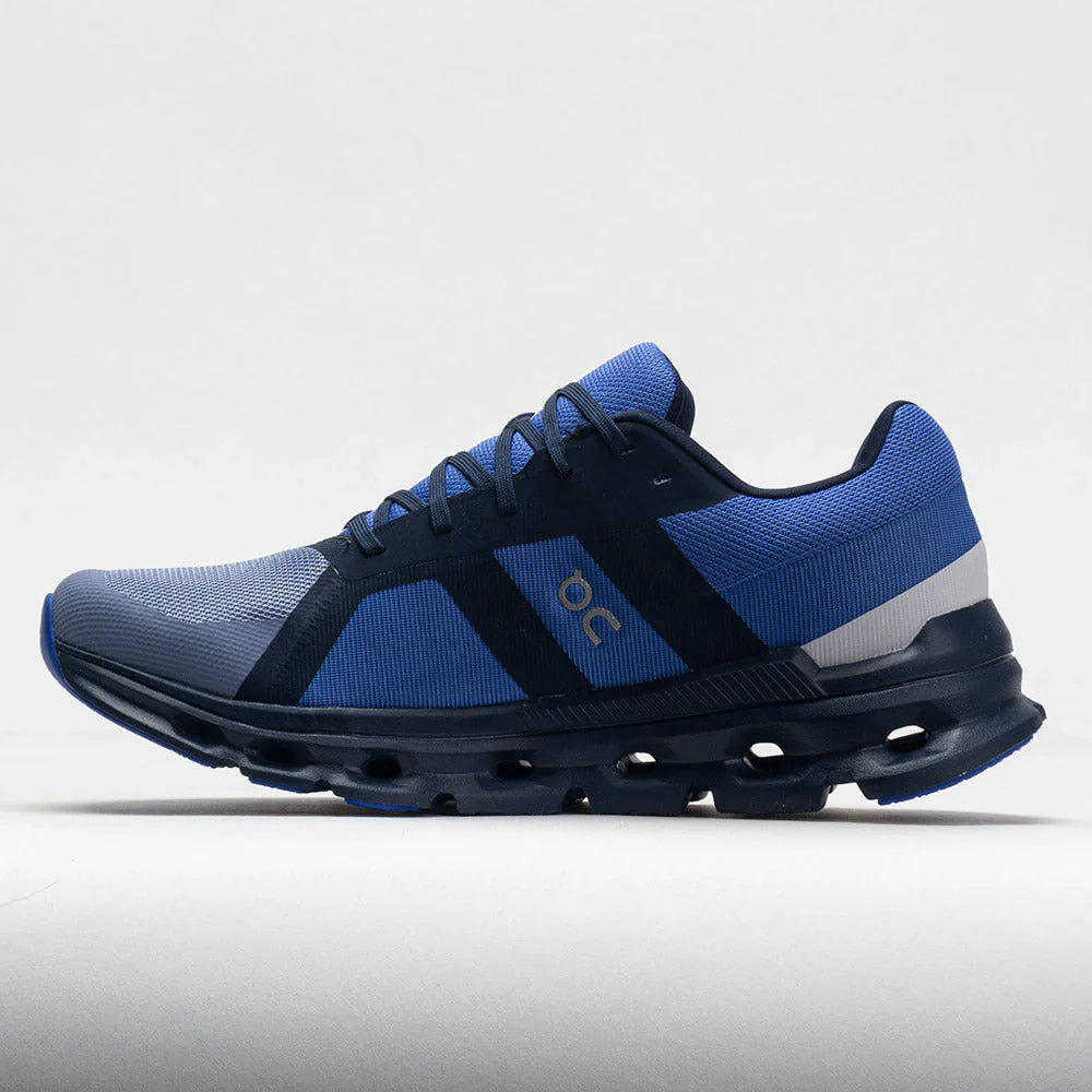 On Cloudrunner Men's Shale/Cobalt