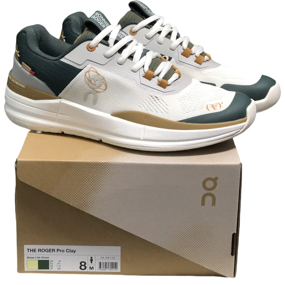 On The Roger Pro Women's Beige/Green