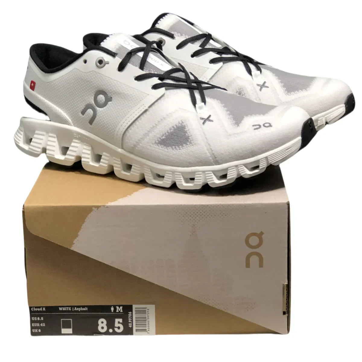 On Cloud X3 /Shift Women’s White/Black