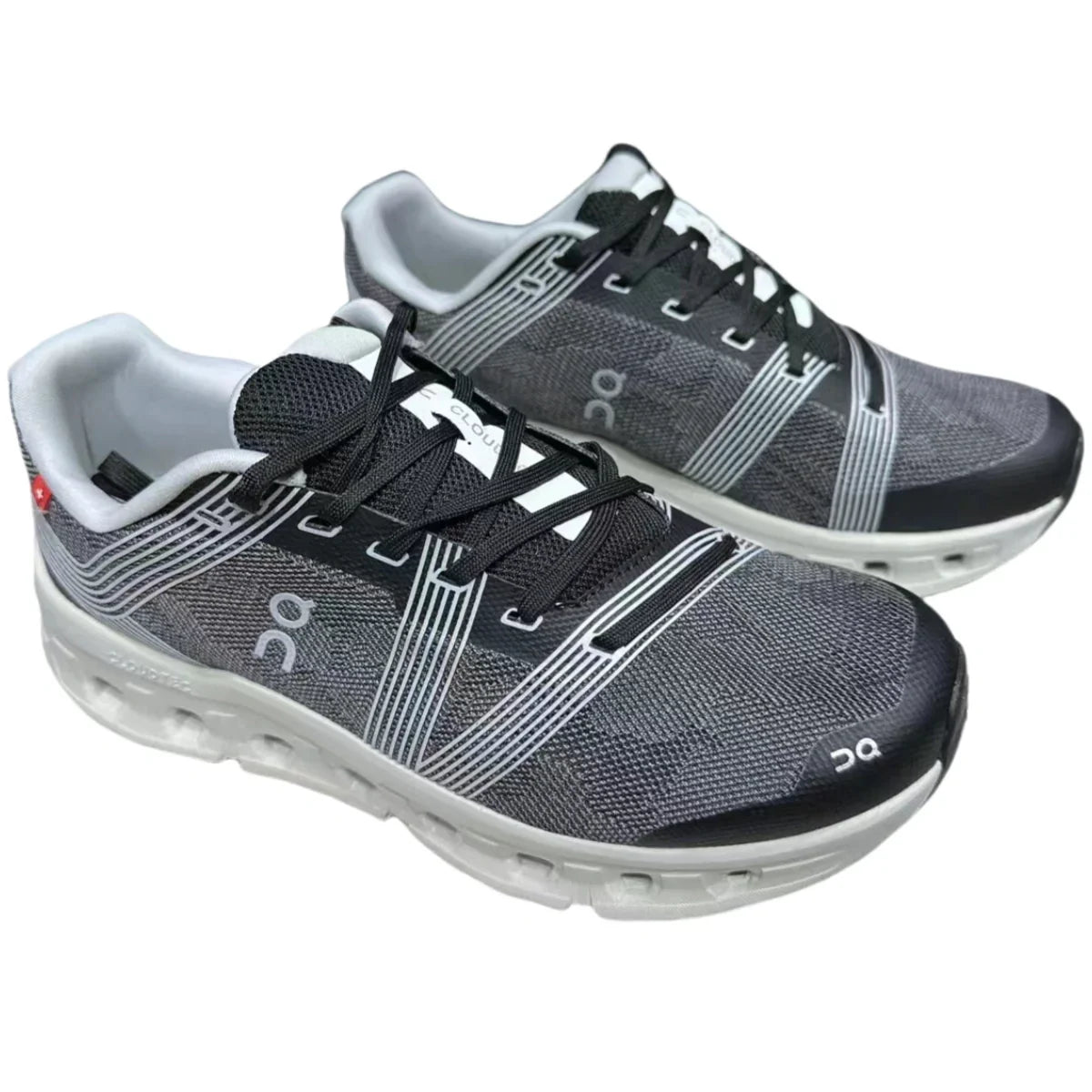 On Cloudgo Men's Black glacier ash