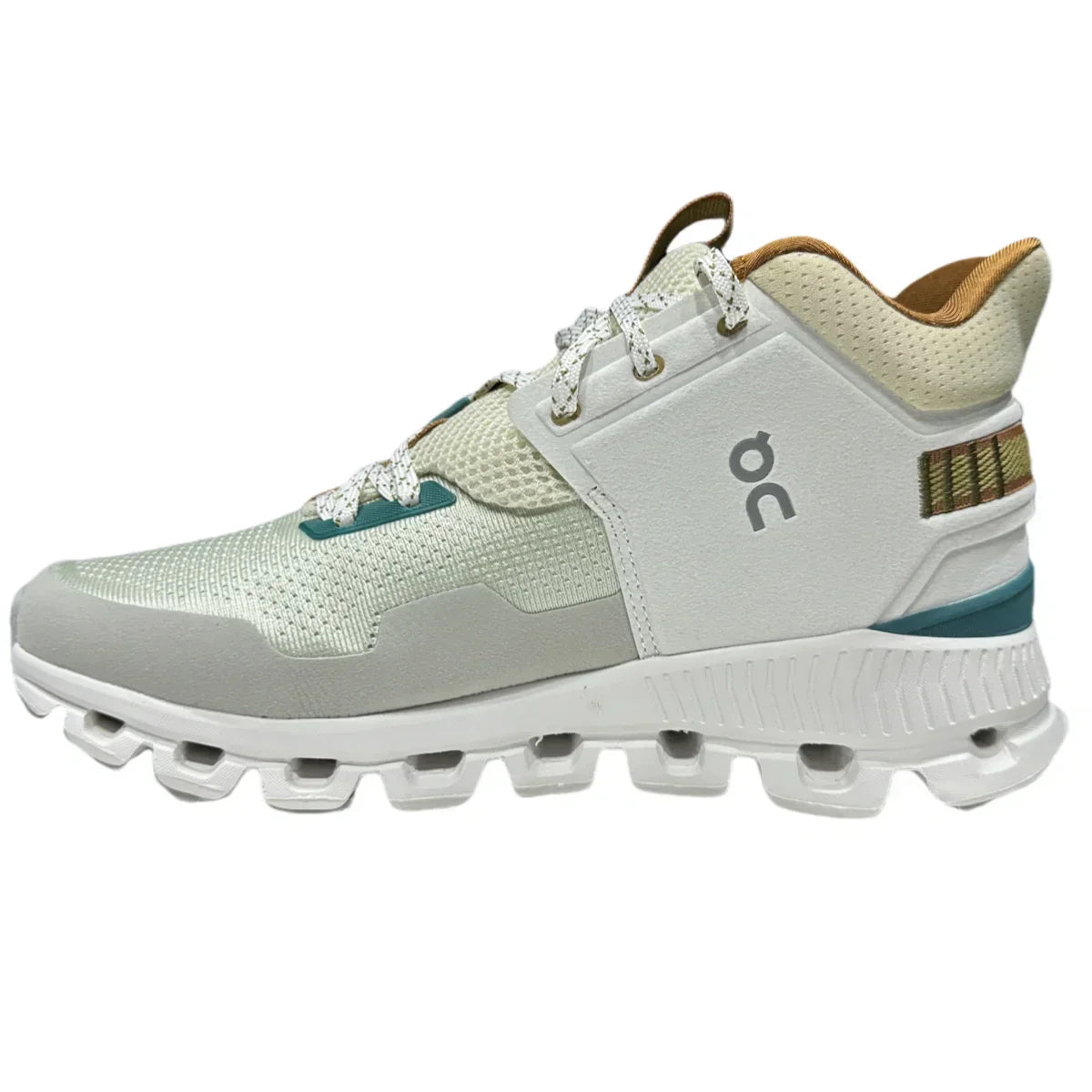 On Cloud Hi Edge  Men Aloe green walnut