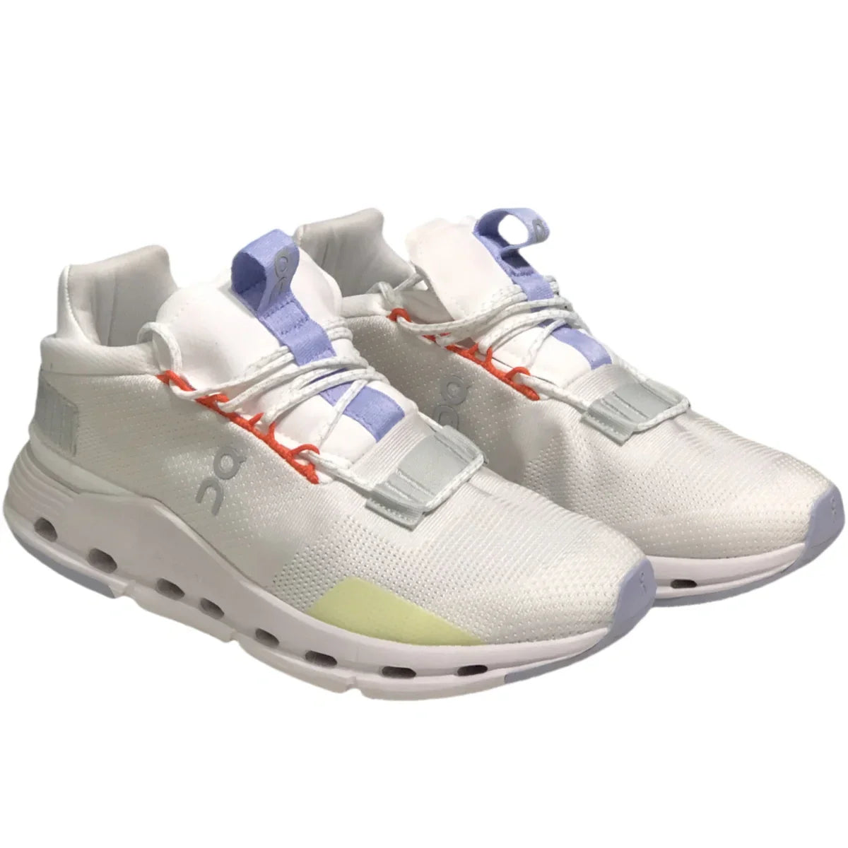 On Cloudnova Women's White/Gray