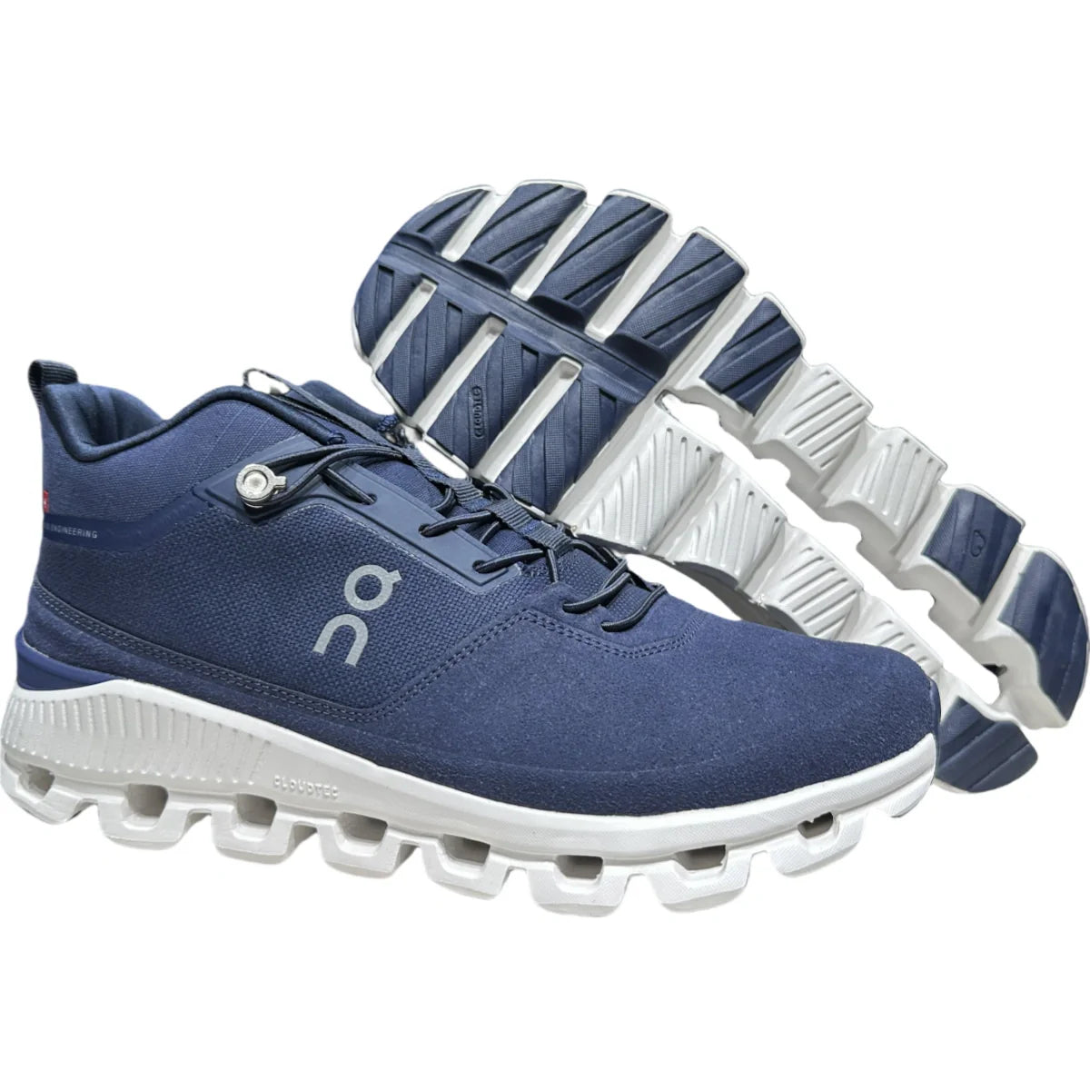 On Cloud Hi Edge  Men's  Blue/White