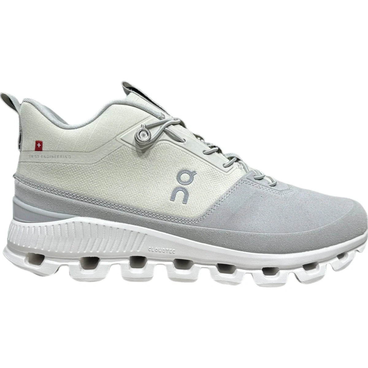 On Cloud Hi Edge  Women'S   White/Gray