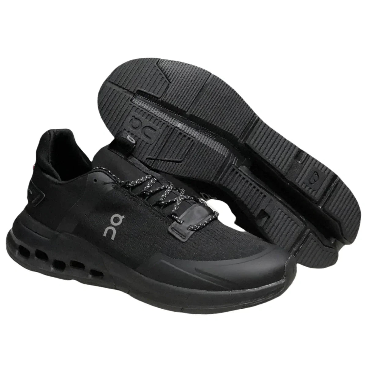 On Cloudnova Flux Men's All Black