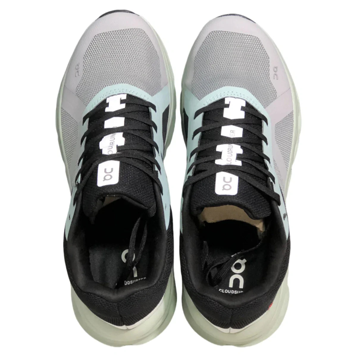 On Cloudrunner Men's Gray/Green