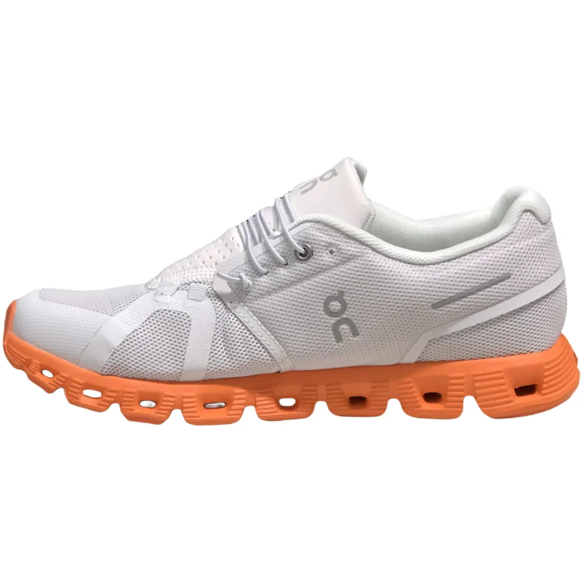 On Cloud 5  Men's White/Orange