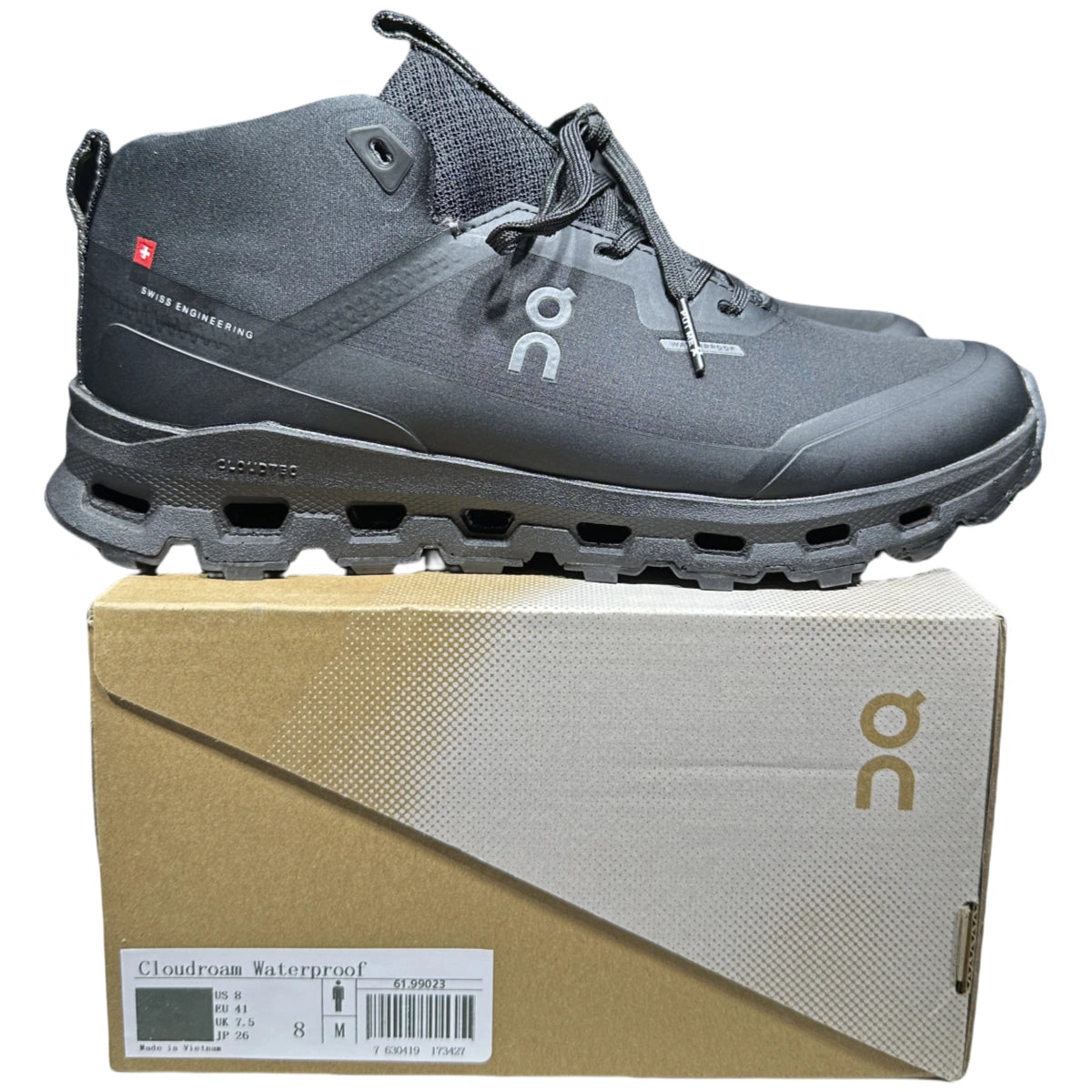 On Cloudrock 2 Waterproof Men's Black