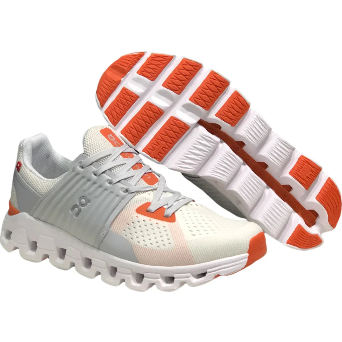 On Cloudswift Women's White/Orange