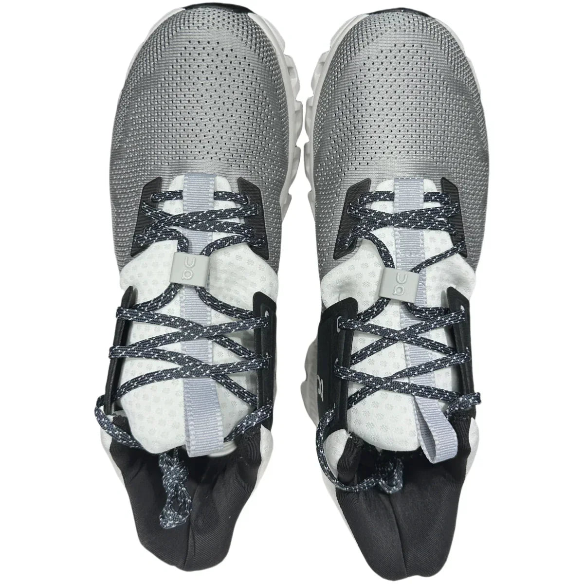 On Cloud Hi Edge Men Glacier /grey black