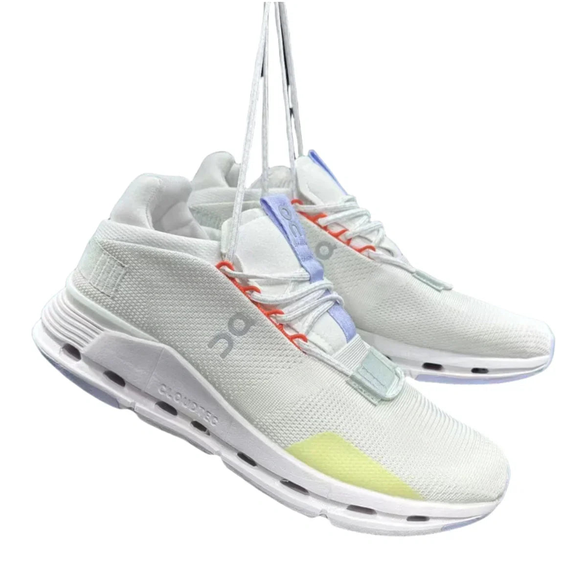 On Cloudnova Men's White/Gray