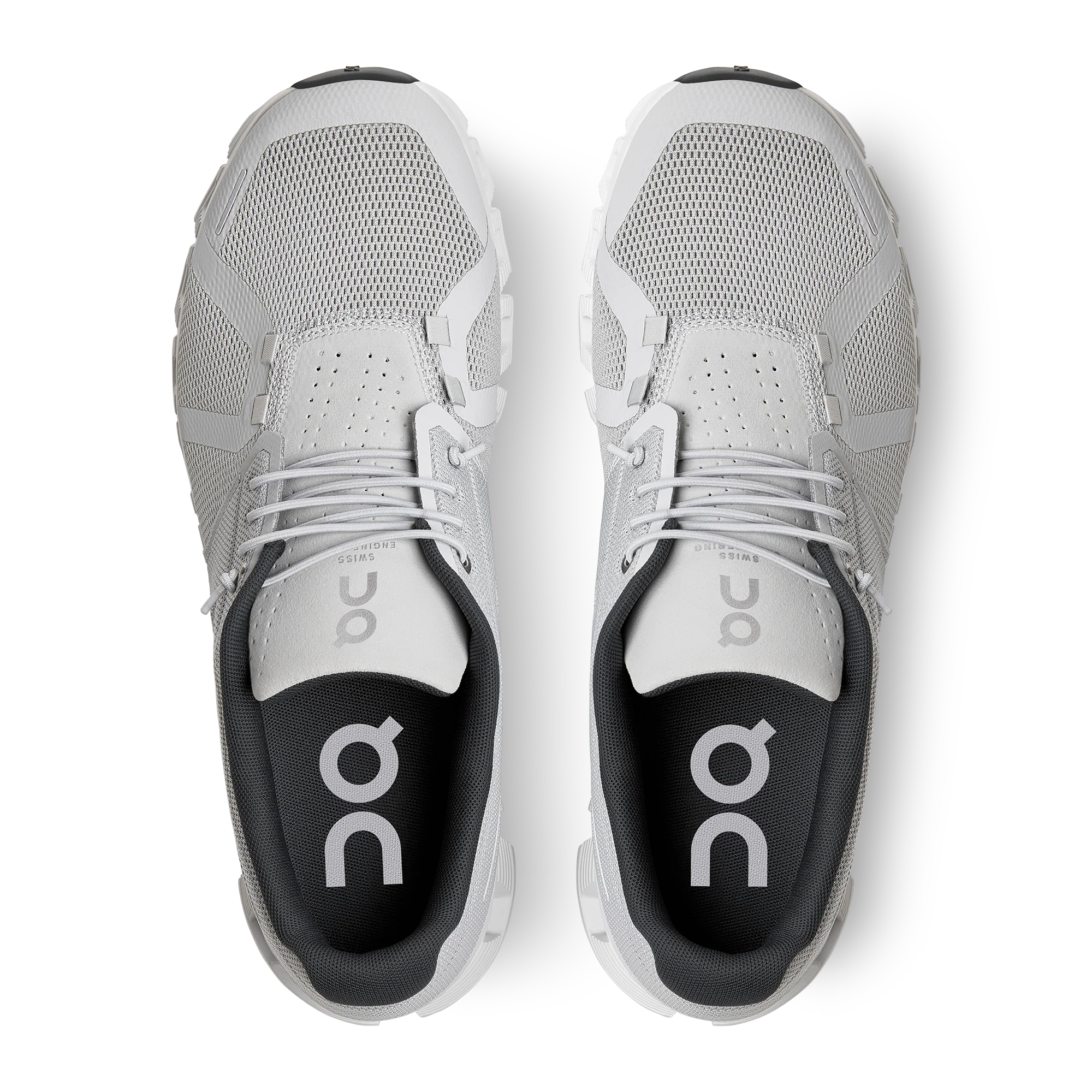 On Cloud 5  Women'S White/Gray