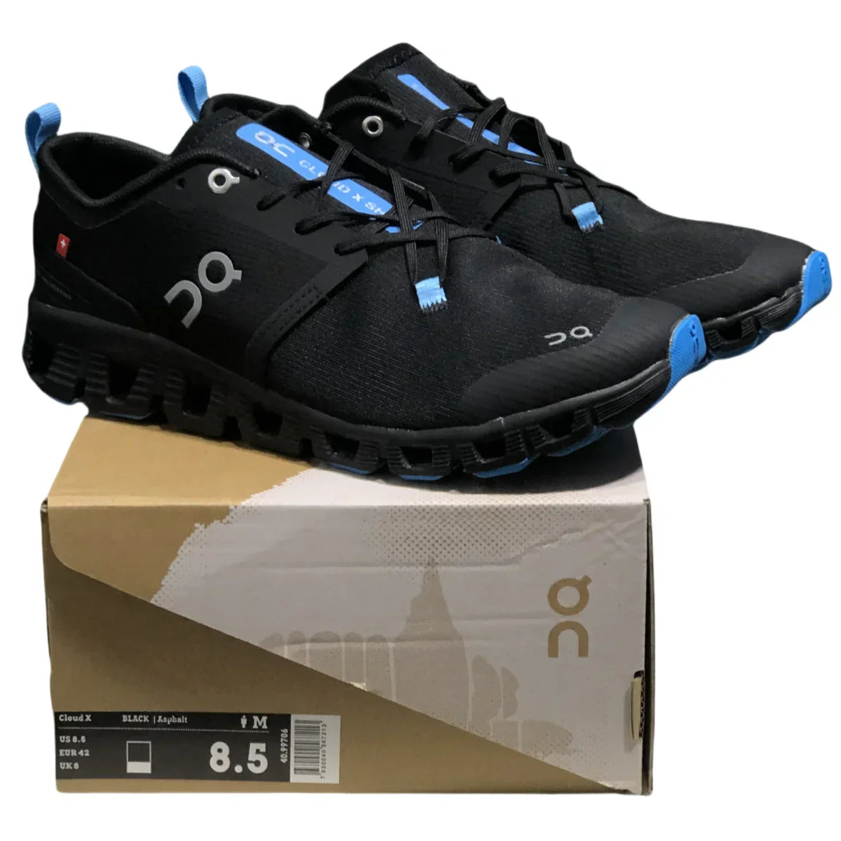 On Cloud X3 /Shift Women’s Black/Blue