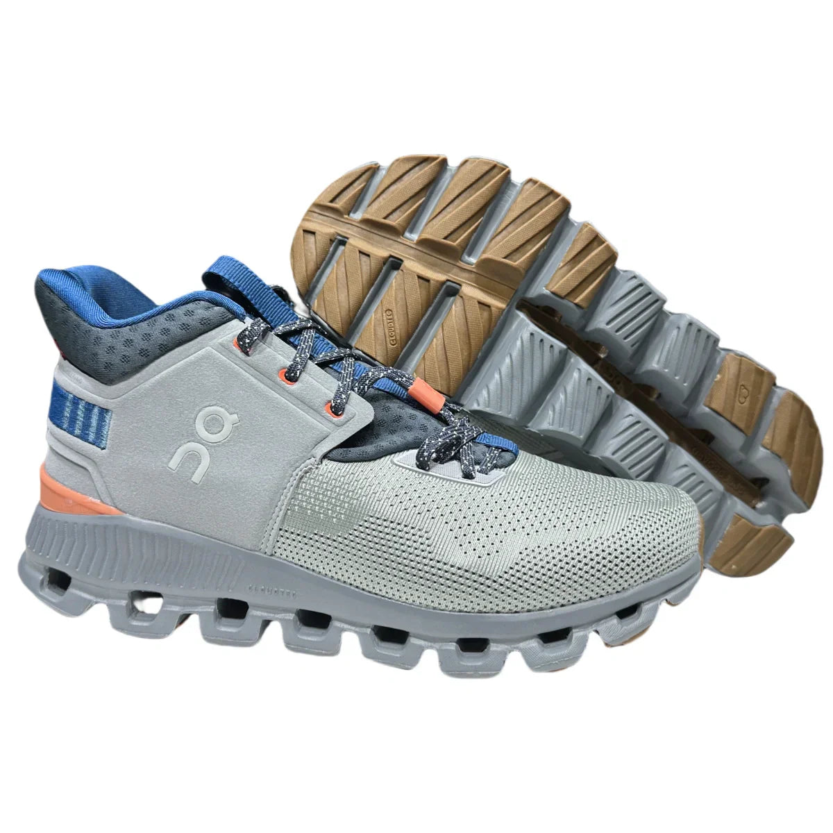 On Cloud Hi Edge Men Glacial ash /is deep ash