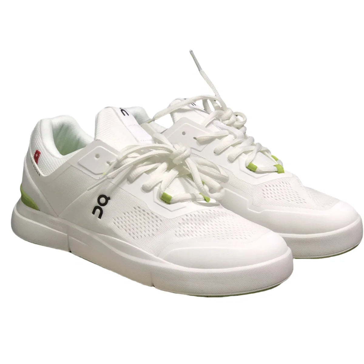 On The Roger Spin Women's White/Green