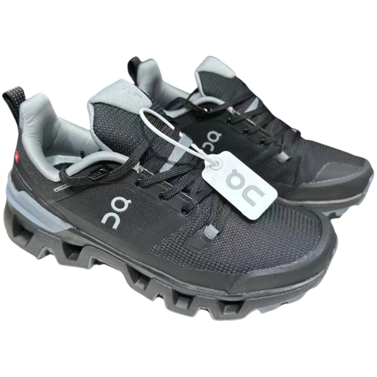 On Cloudwander Waterproof Men's Black/Gray