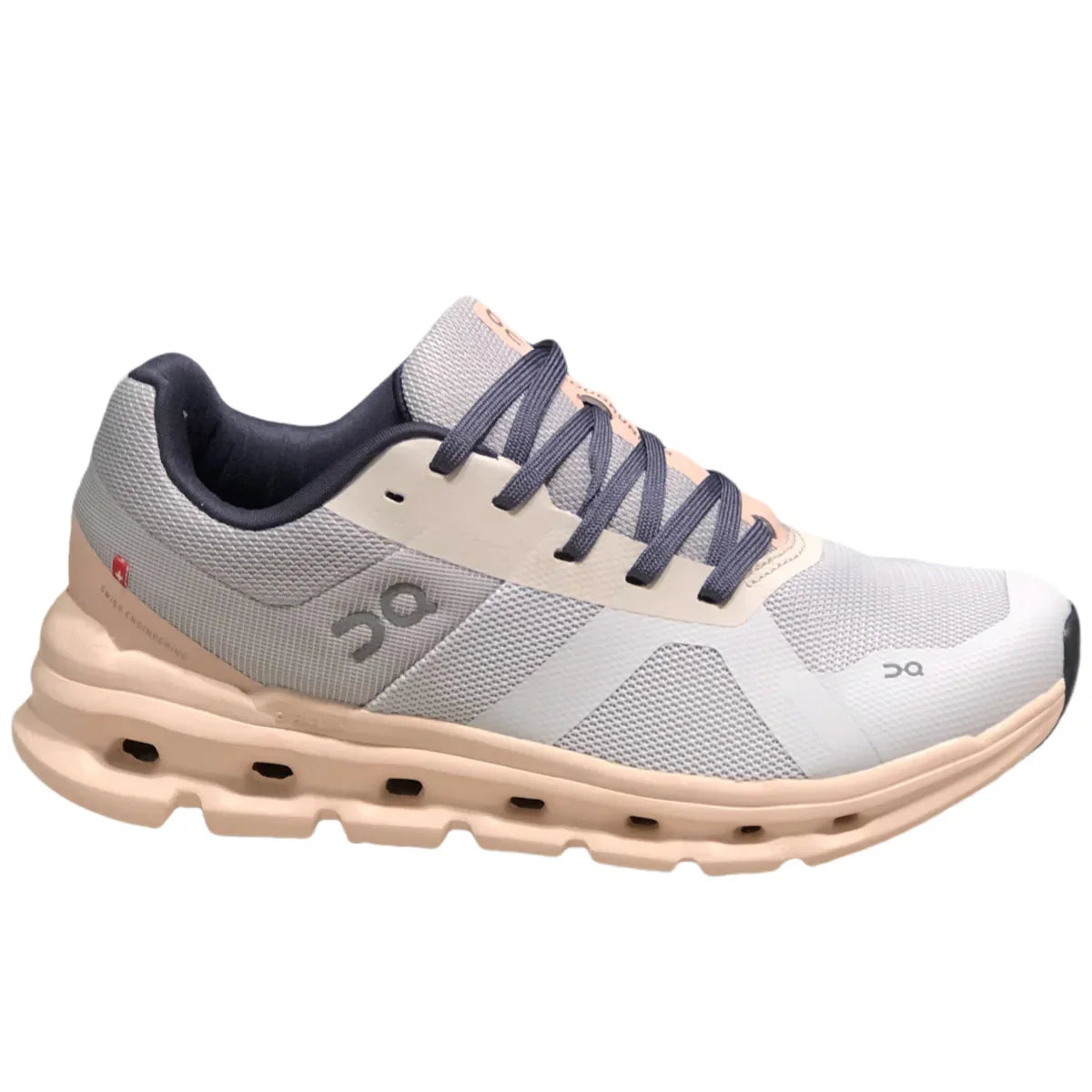 On Cloudrunner Men's Gray/Pink