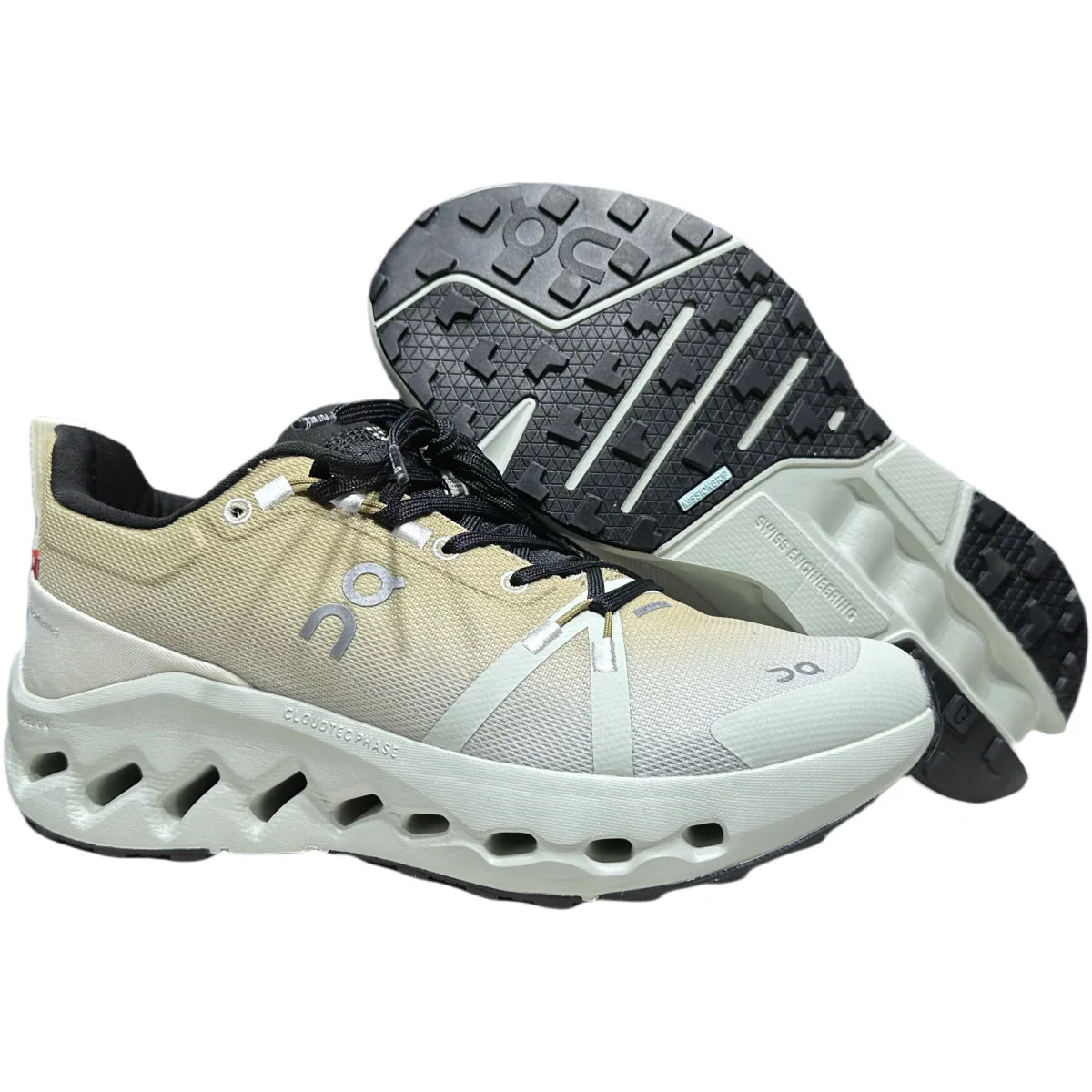 On Cloudsurfer Trail  Women's Yellow/White