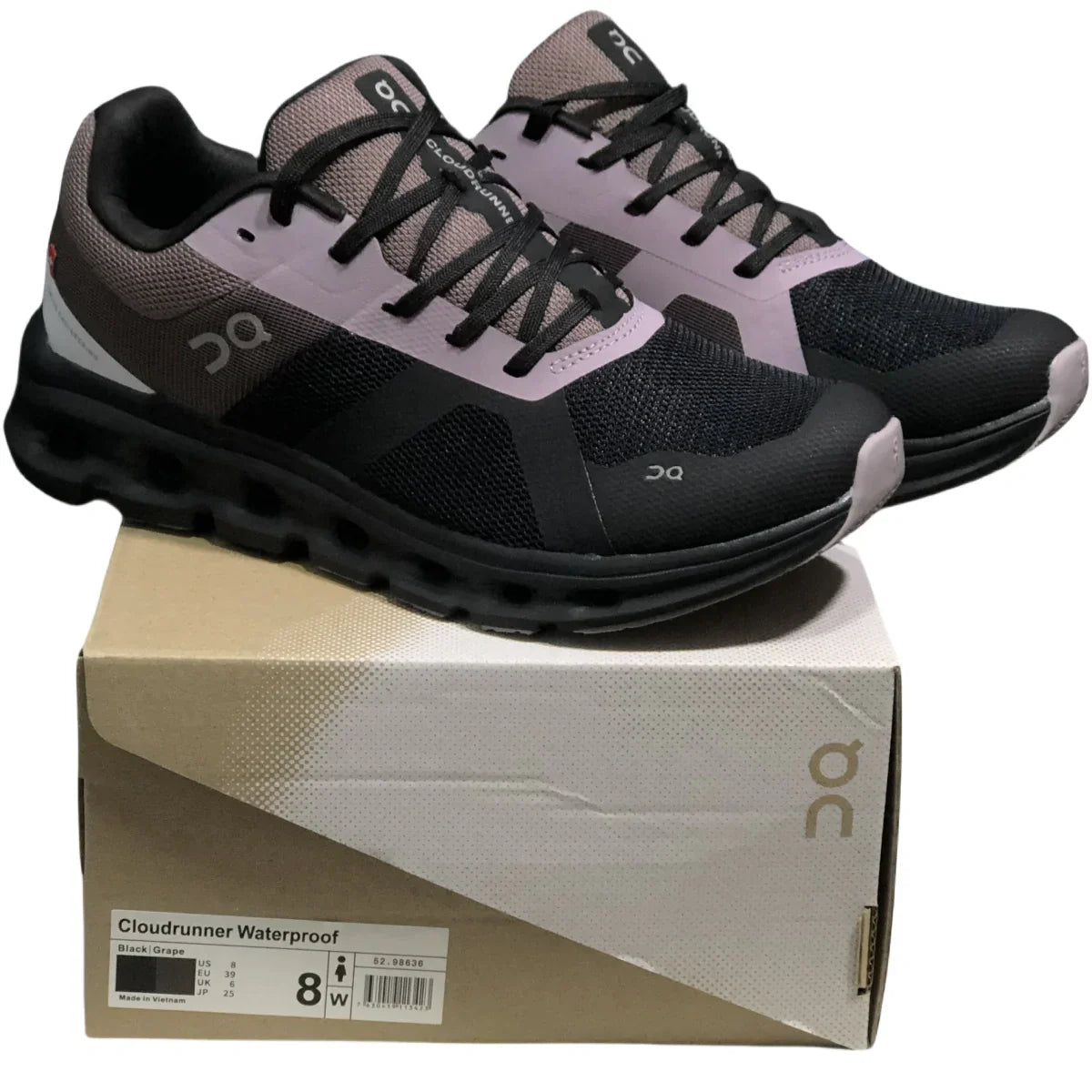 On Cloudrunner Women's Black/Brown