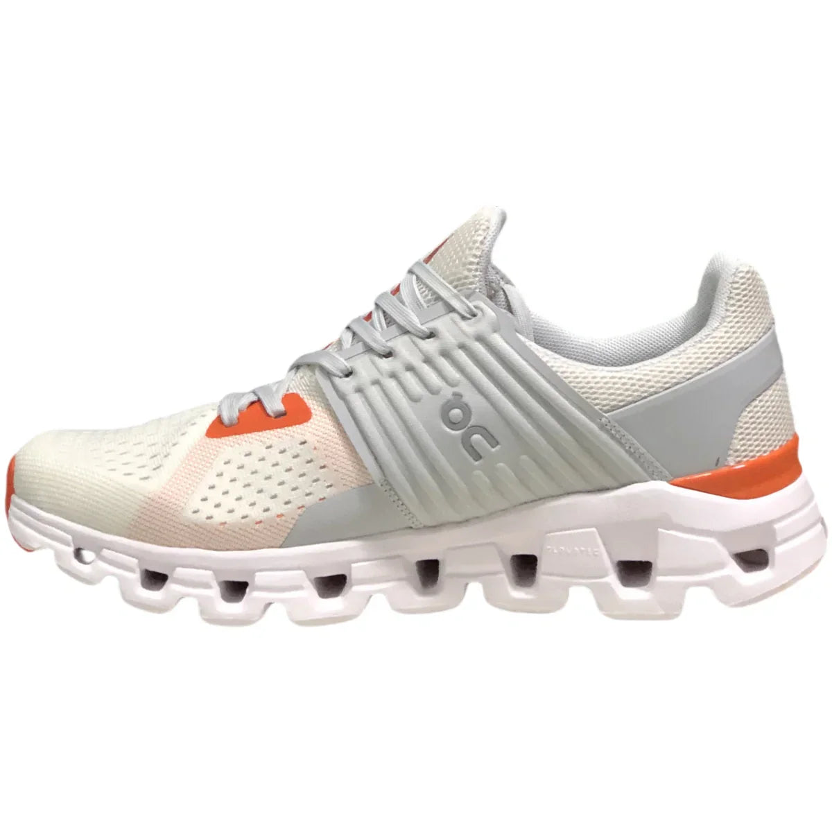 On Cloudswift Women's White/Orange