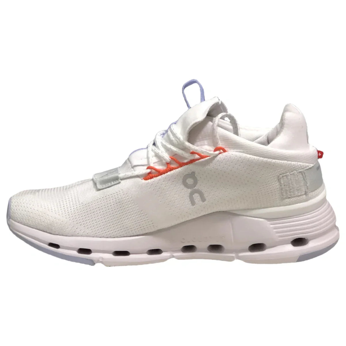 On Cloudnova Men's White/Gray