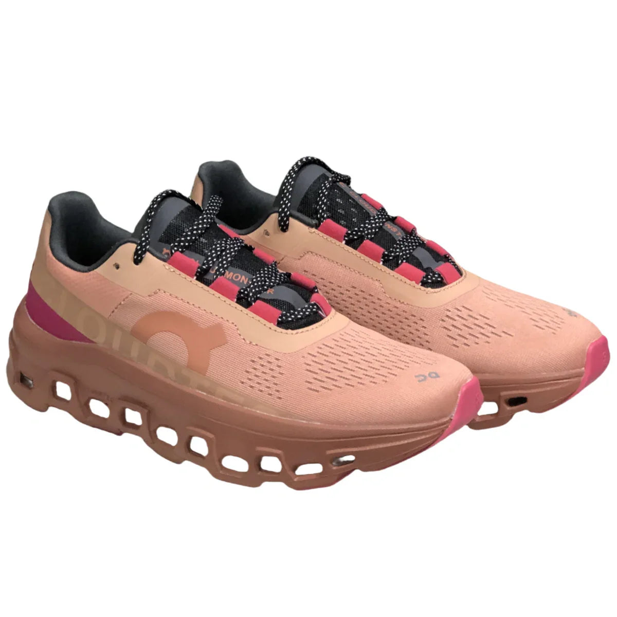 On Cloudmonster Men's Rose/Pink