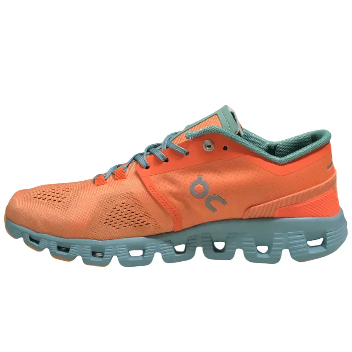 On Cloud X1 women’s Orange aquamarine