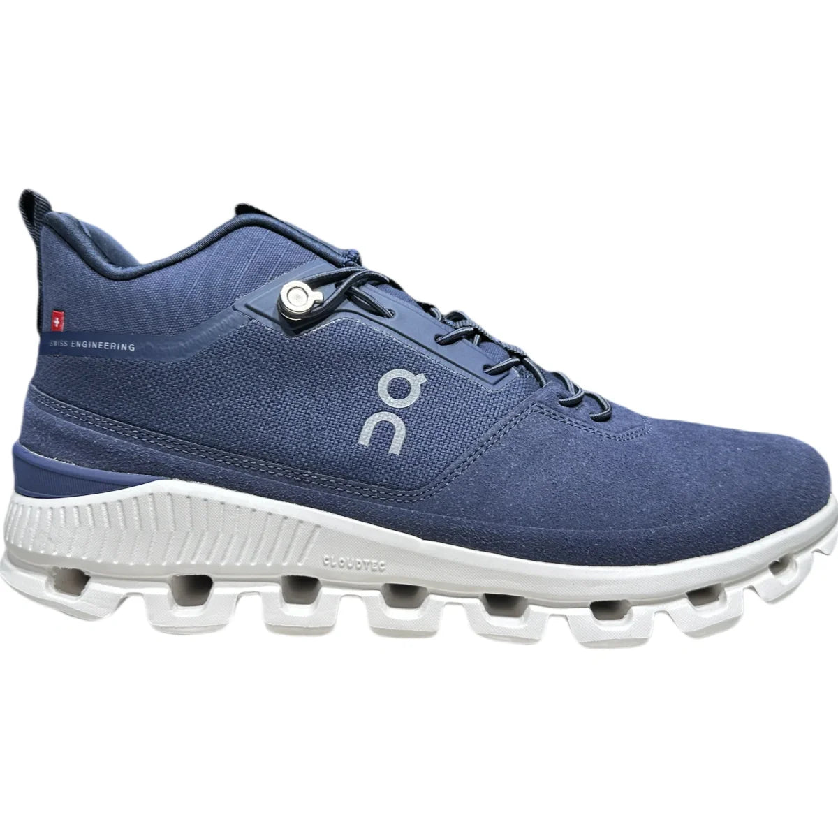 On Cloud Hi Edge  Women'S  Blue/White