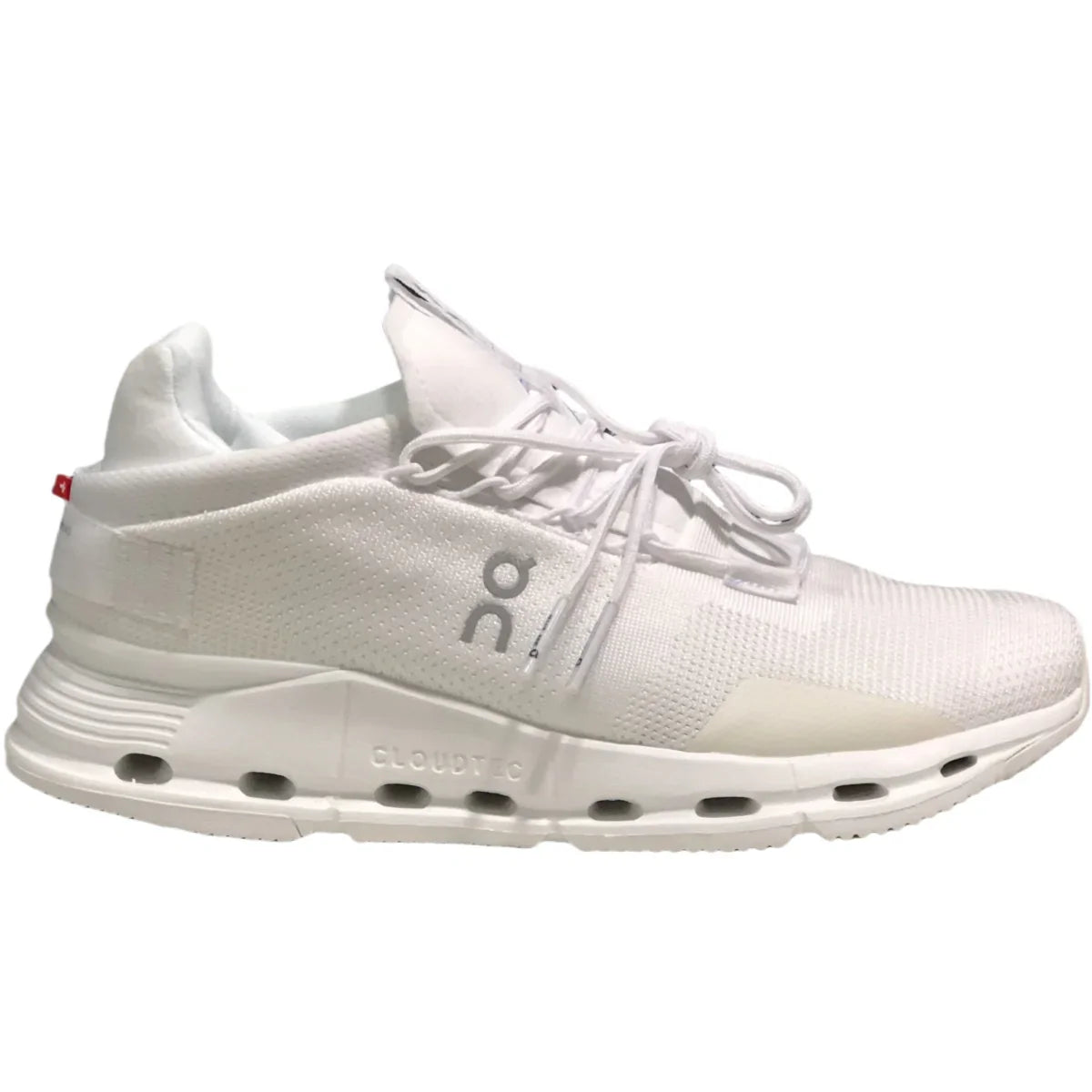 On Cloudnova Women's  White