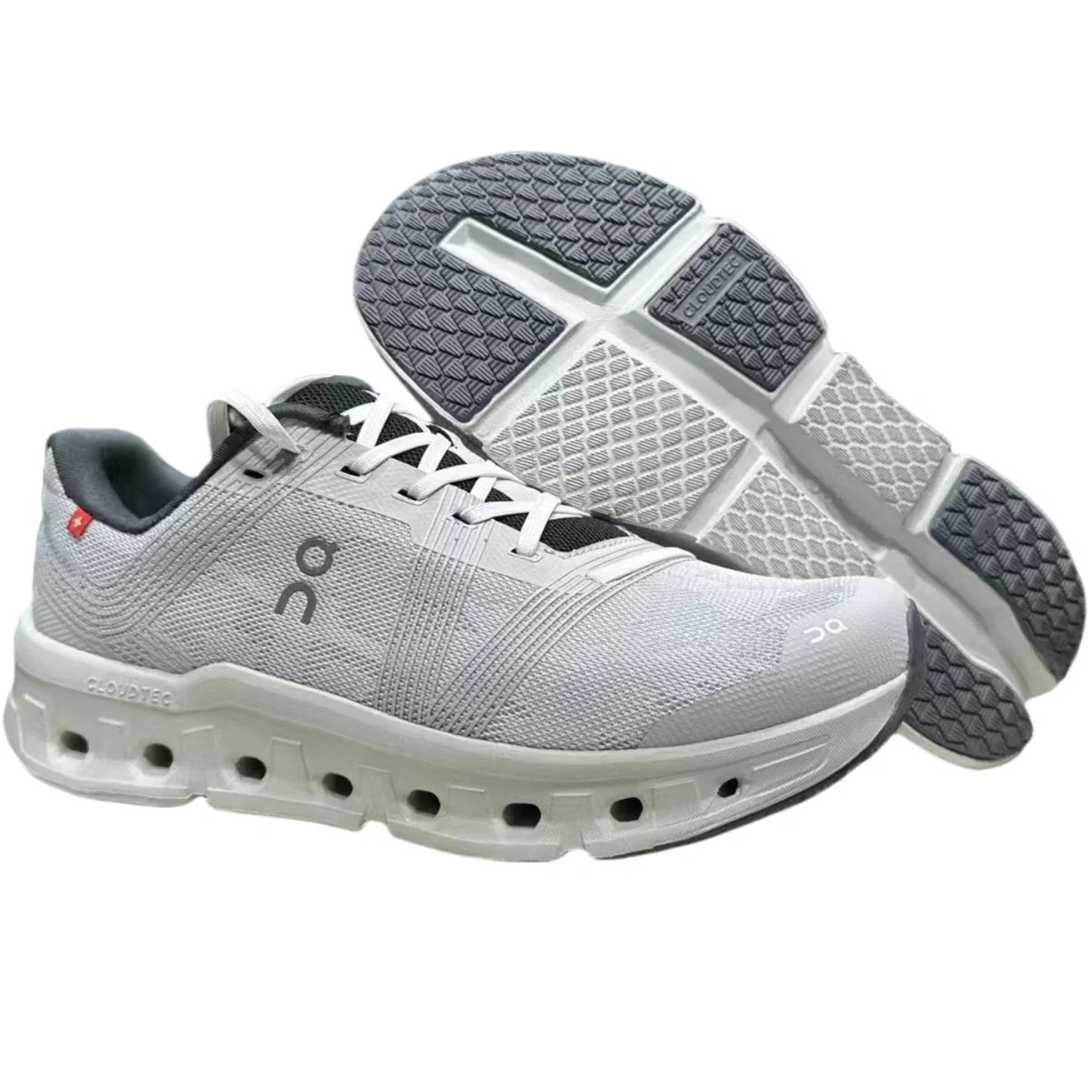 On Cloudgo Women's White/Grey