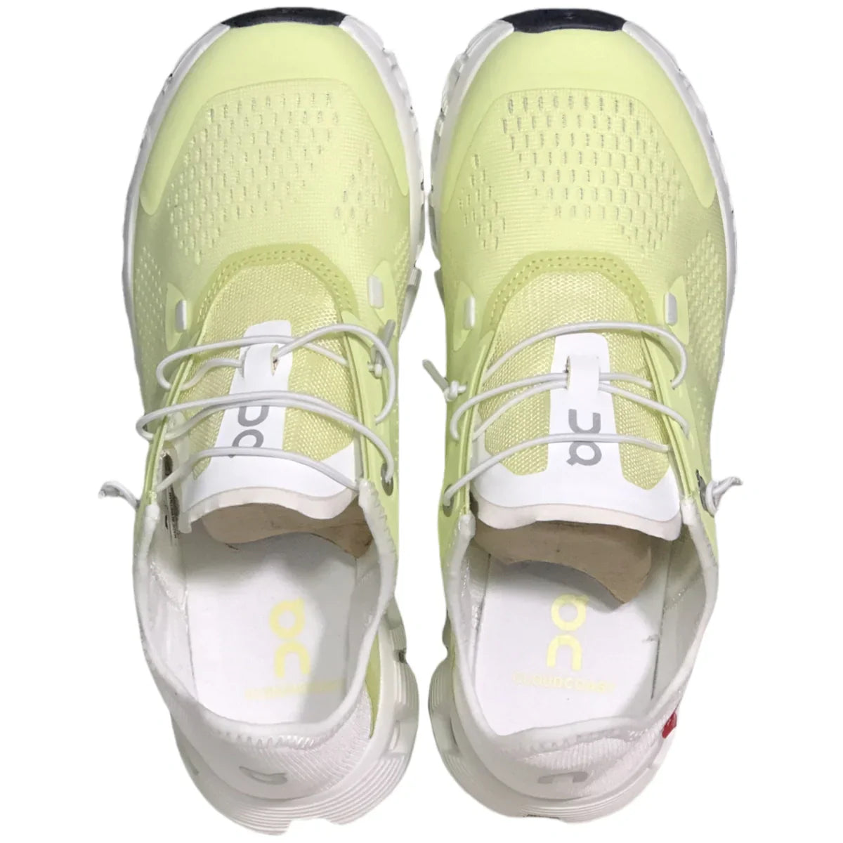 On Cloud 5  Men's Grass yellow/ivory white