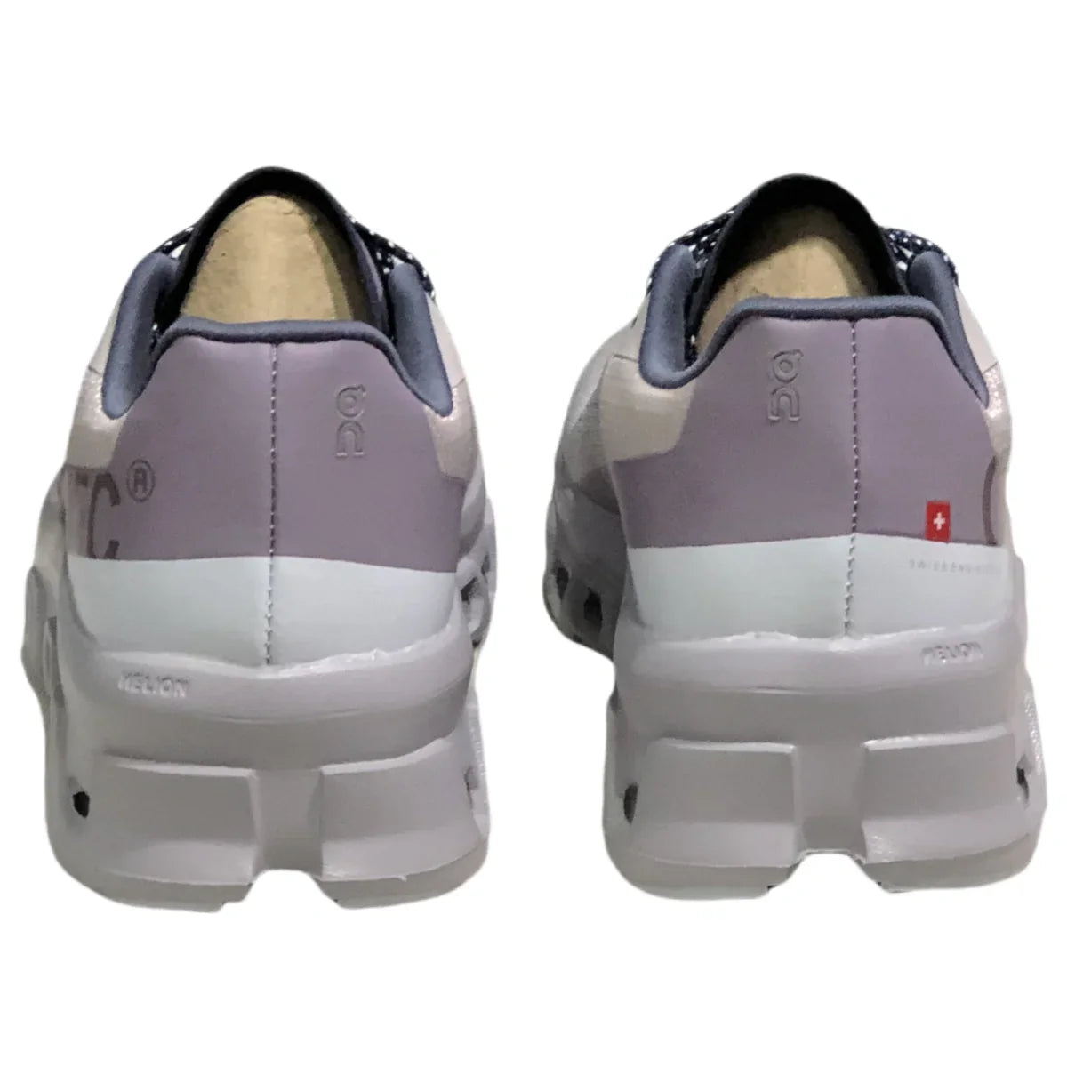 On Cloudmonster Men's Grey/Purple