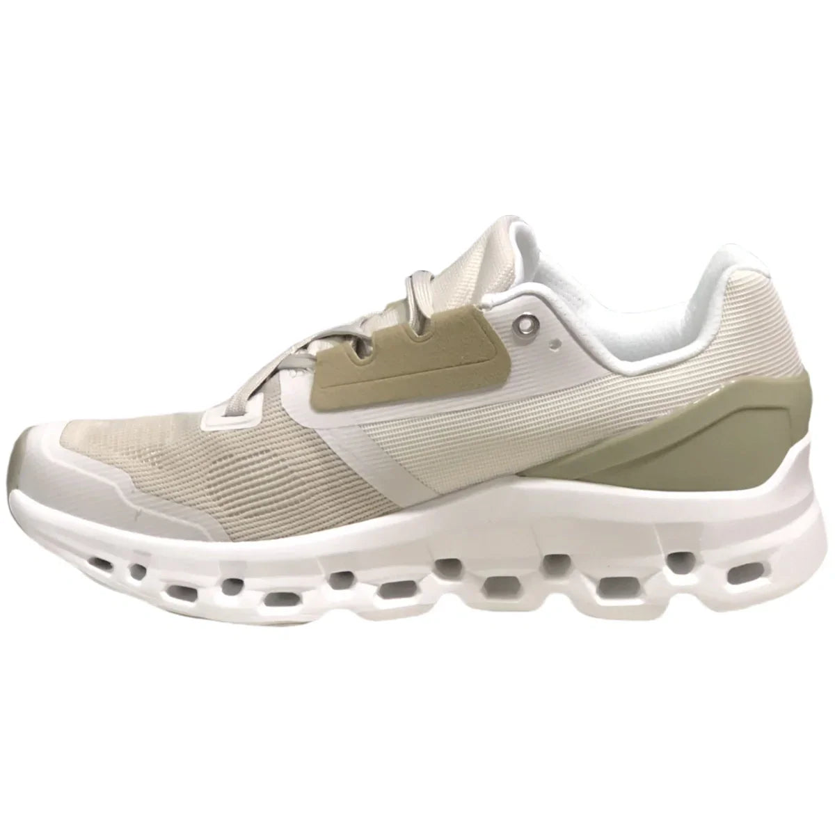 On Cloudstratus Men's Pearl White