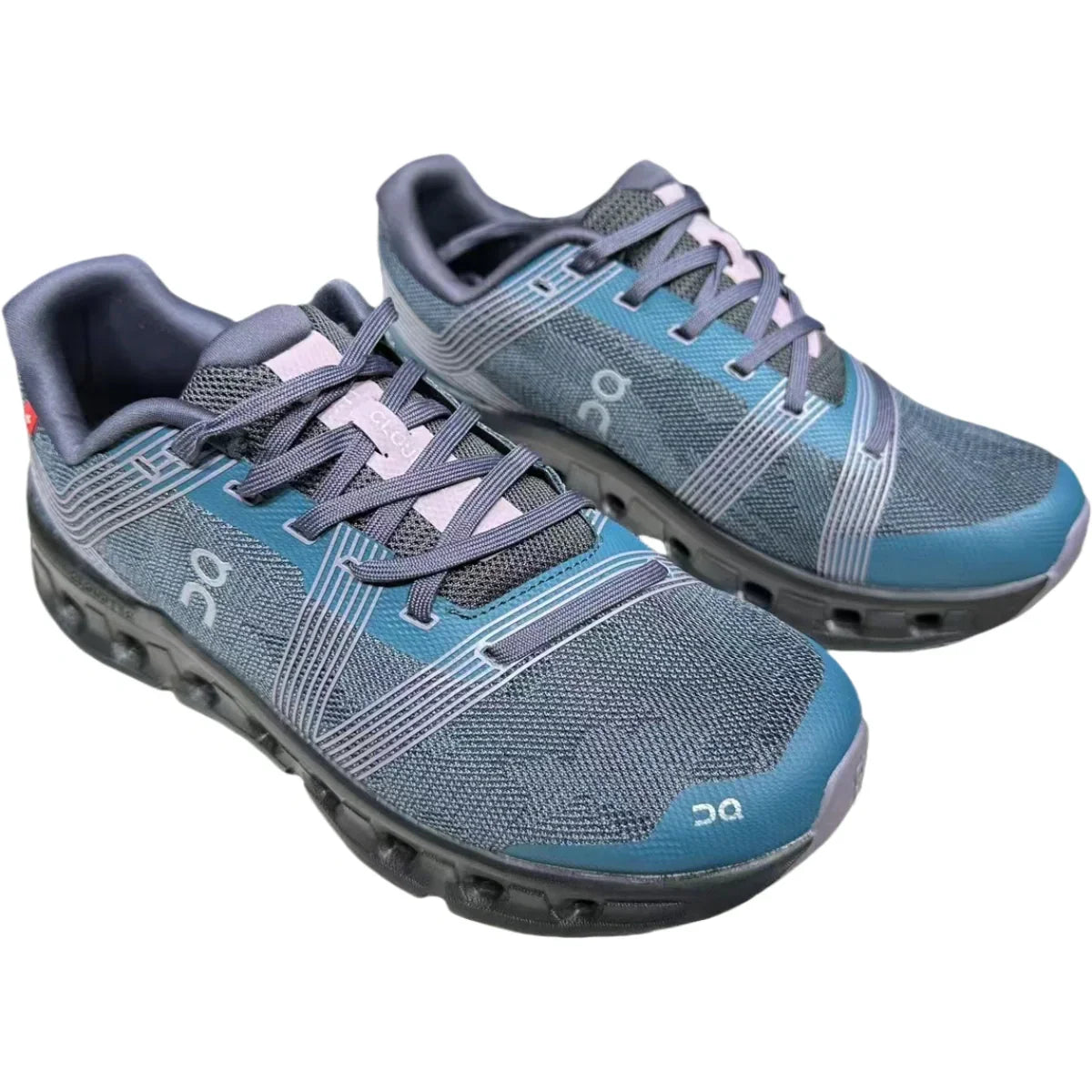 On Cloudgo Women's Storm Blue Magnetic/Lime