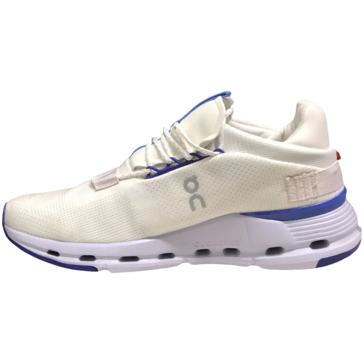 On Cloudnova Men's White/Blue